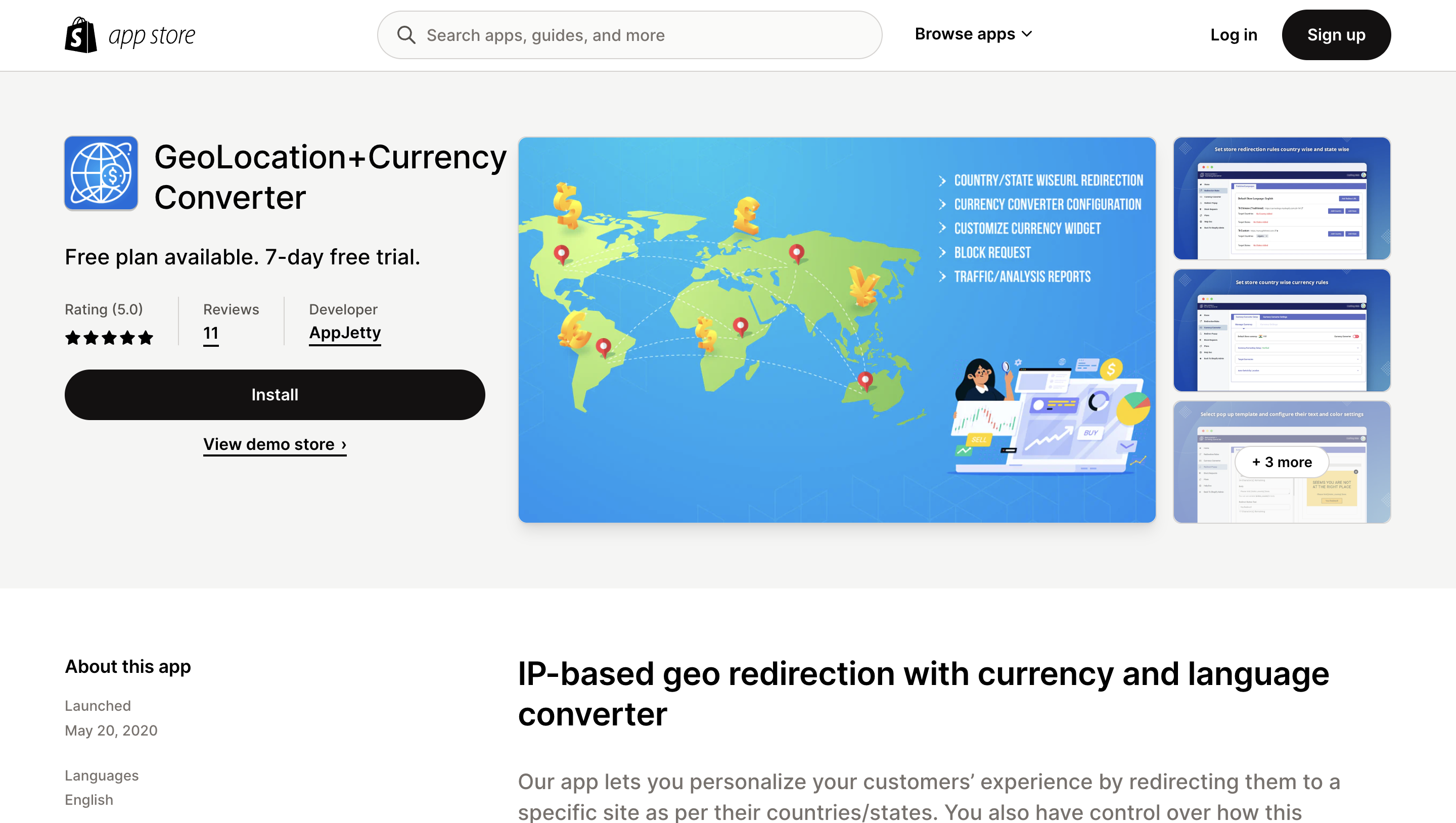 GeoLocation+Currency Converter